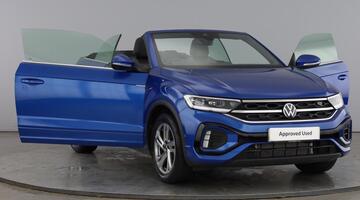 2025 Volkswagen TSI R-Line DSG 2WD Euro 6 2-door (Blue) - Image: 9