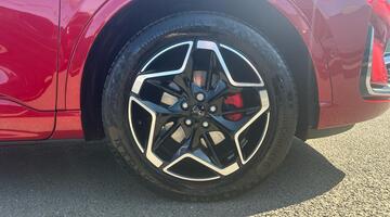 2024 Ford 2.5h Duratec ST-Line X CVT Euro 6 5-door (Red) - Image: 5