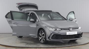 2023 Volkswagen 2.0 TDI R-Line DSG Euro 6 5-door (Grey) - Image: 9