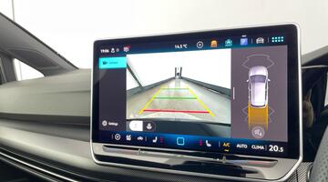 2024 Volkswagen TSI Black Edition Euro 6 5-door (Grey) - Image: 15