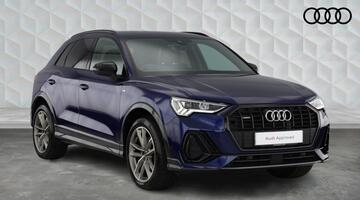 2022 Audi 2.0 TFSI 40 Black Edition S Tronic quattro Euro 6 5-door (Blue) - Image: 1