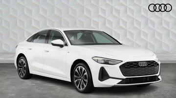 2025 Audi 2.0 e-hybrid5.9kWh Technik Saloon S Tronic quattro Euro 6 5-door (White) - Image: 1