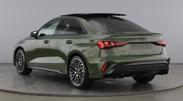 2025 Audi Saloon Black Edition TFSI 333 PS S tronic (Green) - Image: 3