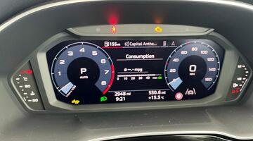 2025 Audi TFSI CoD 35 S line Sportback S Tronic Euro 6 5-door (Silver) - Image: 12