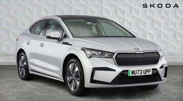 2023 Škoda 82kWh 80 Coupe Auto 5-door (DC135kW) (Silver) - Image: 1