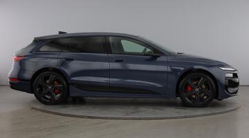 2025 Audi 100kWh Performance Launch Edition Auto 5-door (Blue) - Image: 4