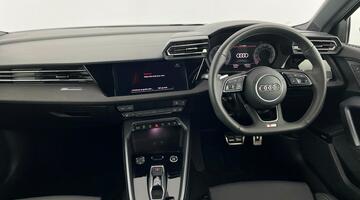 2025 Audi TFSI 35 Black Edition S Tronic Euro 6 4-door (Black) - Image: 8