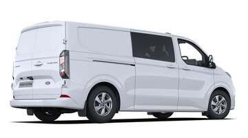 2026 Ford 2.0 320 EcoBlue Limited Crew Van LH1 Euro 6 5-door (Grey) - Image: 3