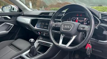 2020 Audi TFSI CoD 35 Sport Euro 6 5-door (White) - Image: 6