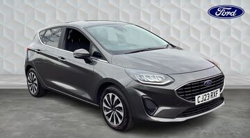 2023 Ford 1.0T EcoBoost Titanium Euro 6 5-door (Grey) - Image: 1