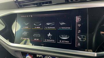 2022 Audi TFSI CoD 35 S line Sportback S Tronic Euro 6 5-door (Blue) - Image: 18