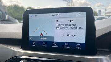 2020 Ford 2.0 EcoBlue MHEV Titanium First Edition Euro 6 5-door (Silver) - Image: 7