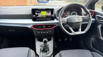 2023 SEAT 1.0 TSI FR Edition Euro 6 5-door (Grey) - Image: 8