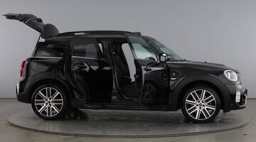 2022 MINI 2.0 Cooper S Exclusive Steptronic Euro 6 5-door (Black) - Image: 10