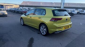2020 Volkswagen ETSI MHEV Style DSG Euro 6 5-door (Yellow) - Image: 14