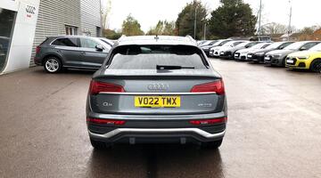 2022 Audi 2.0 TFSI 45 S line Sportback S Tronic quattro Euro 6 5-door (Grey) - Image: 10