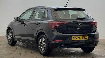 2024 Volkswagen 1.0 TSI Life DSG Euro 6 5-door (Black) - Image: 3