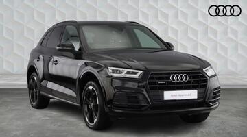 2020 Audi 2.0 TDI 40 Black Edition S Tronic quattro Euro 6 5-door (Black) - Image: 1