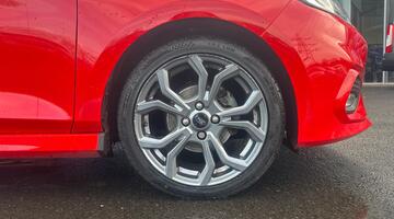 2019 Ford 1.0T EcoBoost ST-Line Euro 6 5-door (Red) - Image: 5