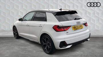 2025 Audi 1.0 TFSI 30 Black Edition Sportback S Tronic Euro 6 5-door (White) - Image: 3