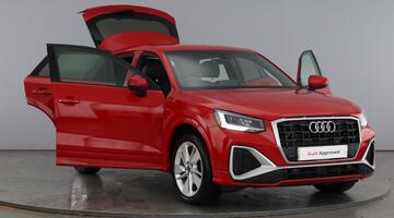2023 Audi TFSI CoD 35 S line S Tronic Euro 6 5-door (Red) - Image: 9