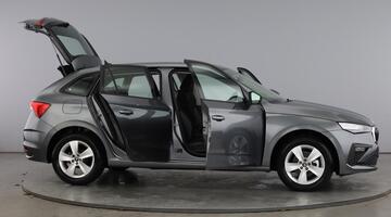 2025 Škoda 1.0 TSI SE Edition Euro 6 5-door (Grey) - Image: 10