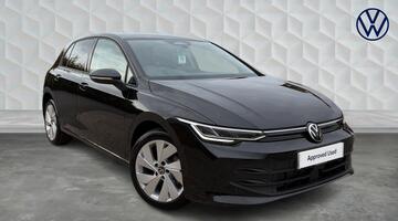 2025 Volkswagen TSI Match Euro 6 5-door (Black) - Image: 1