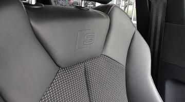 2022 Audi TFSI CoD 35 Black Edition S Tronic Euro 6 5-door (Blue) - Image: 40