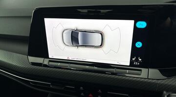 2021 Volkswagen 2.0 TDI R-Line Euro 6 5-door (Silver) - Image: 12