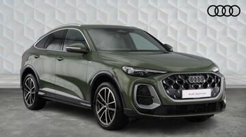 2025 Audi 2.0 TDI Launch Edition Sportback S Tronic quattro Euro 6 5-door (Green) - Image: 1