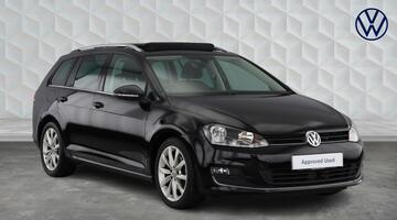 2016 Volkswagen TSI BlueMotion Tech GT Euro 6 5-door (Black) - Image: 1