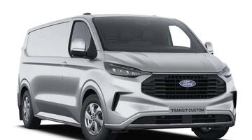 2026 Ford 2.0 320 EcoBlue Limited LH1 Euro 6 5-door (Silver) - Image: 1