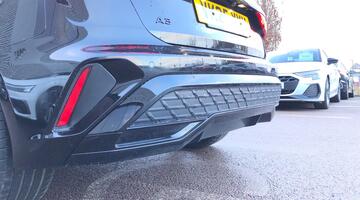 2025 Audi TFSI 35 Black Edition Sportback S Tronic Euro 6 5-door (Black) - Image: 47