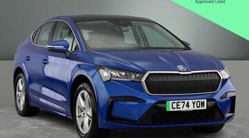 2024 Škoda 82kWh 85 Coupe Auto 5-door (DC135kW) (Blue) - Image: 1