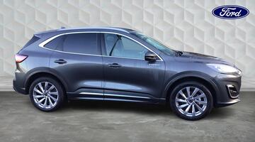 2022 Ford Duratec 14.4kWh Vignale CVT Euro 6 5-door (Grey) - Image: 4