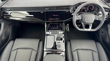 2025 Audi 3.0 TDI V6 50 Black Edition Tiptronic quattro Euro 6 5-door (Black) - Image: 8