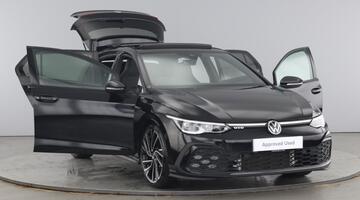 2022 Volkswagen 2.0 TDI GTD DSG Euro 6 5-door (Black) - Image: 9