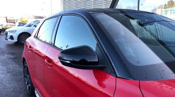 2025 Audi 1.0 TFSI 30 Black Edition Sportback S Tronic Euro 6 5-door (Red) - Image: 40