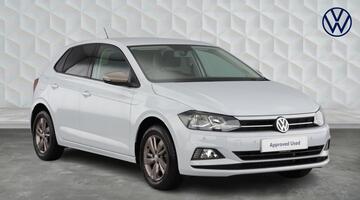 2020 Volkswagen 1.0 TSI Match Euro 6 5-door (Silver) - Image: 1