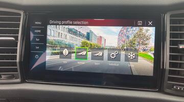 2023 Škoda 2.0 TSI SportLine DSG 4WD Euro 6 5-door (7 Seat) (Blue) - Image: 31