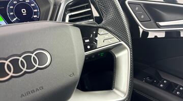 2023 Audi 40 Black Edition Sportback Auto 5-door 82kWh (Blue) - Image: 21