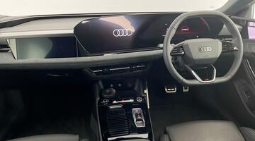 2025 Audi 100kWh Launch Edition Auto 5-door (White) - Image: 8