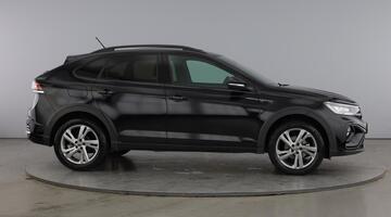 2024 Volkswagen 1.0 TSI R-Line DSG Euro 6 5-door (Black) - Image: 4