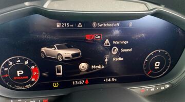 2019 Audi 2.0 TFSI 40 Black Edition Roadster S Tronic Euro 6-door (Grey) - Image: 18