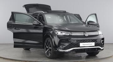 2025 Volkswagen ETSI MHEV R-Line DSG Euro 6 5-door (Black) - Image: 9