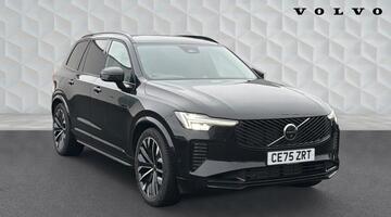 2025 Volvo 2.0 T8 18.8kWh Ultra Dark Auto 4WD Euro 6 5-door (Black) - Image: 1