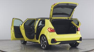 2023 Audi TFSI 35 Black Edition Sportback S Tronic Euro 6 5-door (Yellow) - Image: 11