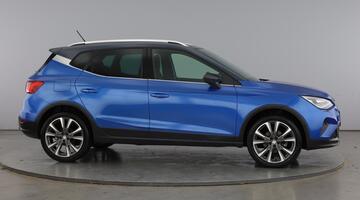 2024 SEAT 1.0 TSI FR Limited Edition DSG Euro 6 5-door (Blue) - Image: 4