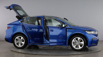 2024 Škoda 82kWh 85 Coupe Auto 5-door (DC135kW) (Blue) - Image: 10