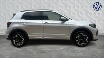 2025 Volkswagen TSI EVO R-Line DSG Euro 6 5-door (Silver) - Image: 4